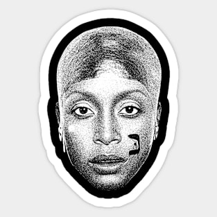 SOUL ERYKAH Sticker